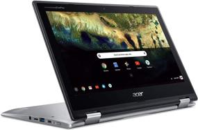 img 2 attached to 🔁 Acer Chromebook Spin 311 Convertible Laptop, Intel Celeron N4020, 11.6" HD Touch, 4GB LPDDR4, 32GB eMMC, Gigabit WiFi 5, Bluetooth 5.0, Google Chrome, CP311-2H-C679 (Renewed)" - Enhanced for SEO: "Renewed Acer Chromebook Spin 311 (CP311-2H-C679), Intel Celeron N4020, 11.6" HD Touch, 4GB LPDDR4, 32GB eMMC, Gigabit WiFi 5, Bluetooth 5.0, Google Chrome
