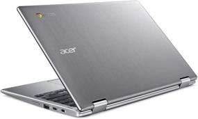 img 1 attached to 🔁 Acer Chromebook Spin 311 Convertible Laptop, Intel Celeron N4020, 11.6" HD Touch, 4GB LPDDR4, 32GB eMMC, Gigabit WiFi 5, Bluetooth 5.0, Google Chrome, CP311-2H-C679 (Renewed)" - Enhanced for SEO: "Renewed Acer Chromebook Spin 311 (CP311-2H-C679), Intel Celeron N4020, 11.6" HD Touch, 4GB LPDDR4, 32GB eMMC, Gigabit WiFi 5, Bluetooth 5.0, Google Chrome