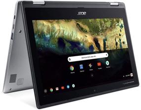 img 3 attached to 🔁 Acer Chromebook Spin 311 Convertible Laptop, Intel Celeron N4020, 11.6" HD Touch, 4GB LPDDR4, 32GB eMMC, Gigabit WiFi 5, Bluetooth 5.0, Google Chrome, CP311-2H-C679 (Renewed)" - Enhanced for SEO: "Renewed Acer Chromebook Spin 311 (CP311-2H-C679), Intel Celeron N4020, 11.6" HD Touch, 4GB LPDDR4, 32GB eMMC, Gigabit WiFi 5, Bluetooth 5.0, Google Chrome