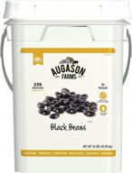 🥫 emergency bulk food storage: augason farms black beans логотип