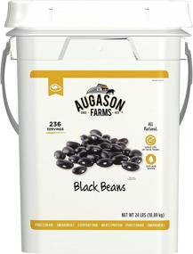 img 4 attached to 🥫 Emergency Bulk Food Storage: Augason Farms Black Beans