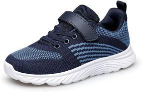 img 3 attached to 👟 SILLENORTH Fashion Athletic Running Shoes for Girls - Perfect for Sports & Athletics