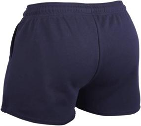 img 3 attached to Bodybuilding Workout Shorts Pockets Inseam Sports & Fitness