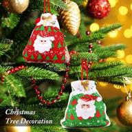 christmas drawstring yxft chocolate decoration logo