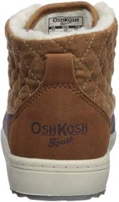 img 2 attached to 👞 OshKosh B'Gosh Тарин (бургундия) мальчиковая обувь и ботинки