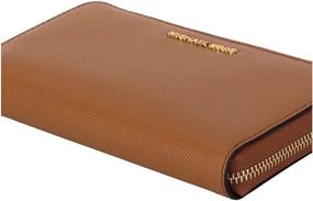 img 1 attached to Michael Kors Travel Smartphone Wristlet Women's Handbags & Wallets