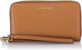 img 4 attached to Michael Kors Travel Smartphone Wristlet Women's Handbags & Wallets