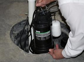 img 1 attached to WAYNE CDU790 Submersible Sump Pump - 1/3 HP, Cast Iron & Steel Construction, Integrated Vertical Float Switch, Black