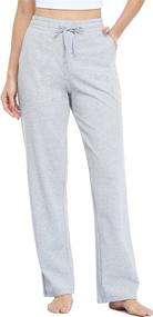 img 3 attached to Willit Womens Sweatpants Athletic Pockets Sports & Fitness and Team Sports