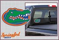 виниловая наклейка florida gators gator логотип