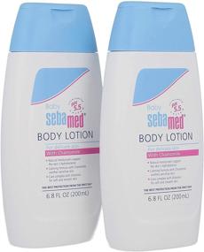 img 2 attached to 👶 Sebamed Baby Lotion 6.8-Fluid Ounces Bottles: Pack of 2 for Gentle Skin Care