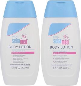 img 4 attached to 👶 Sebamed Baby Lotion 6.8-Fluid Ounces Bottles: Pack of 2 for Gentle Skin Care