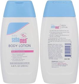 img 3 attached to 👶 Sebamed Baby Lotion 6.8-Fluid Ounces Bottles: Pack of 2 for Gentle Skin Care