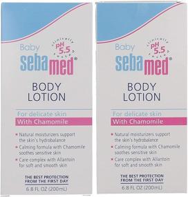 img 1 attached to 👶 Sebamed Baby Lotion 6.8-Fluid Ounces Bottles: Pack of 2 for Gentle Skin Care