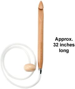 img 2 attached to ChiaoGoo Flexible Crochet 32 Inch 15 75Mm