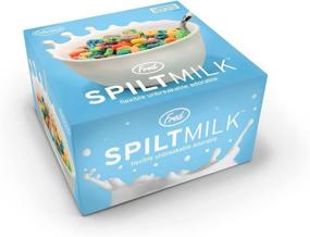 img 2 attached to 🥣 Fred SPILT Splash Cereal White: A Vibrant Breakfast Delight for All Ages