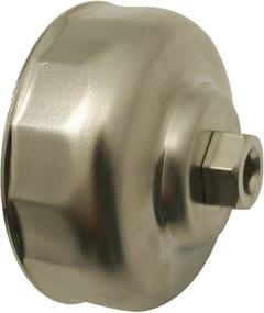 img 2 attached to 🔧 Enhanced Oil Filter Cap Wrench - 64mm x 14 Flute by CTA Tools 2485