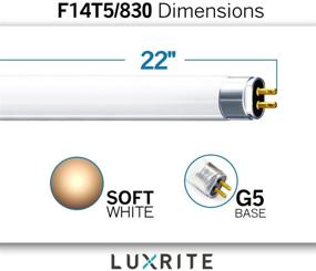 img 1 attached to Luxrite Fluorescent Equivalent Lumens LR20856