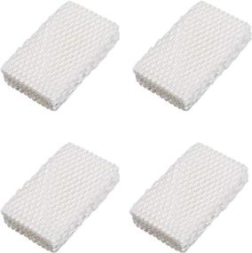 img 4 attached to 🔍 Relion WF813 & ReliOn RCM-832 Compatible - KingBra 4Pcs Humidifier Wicking Filters Replacement Filter