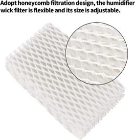 img 2 attached to 🔍 Relion WF813 & ReliOn RCM-832 Compatible - KingBra 4Pcs Humidifier Wicking Filters Replacement Filter