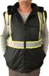 visibility reflective waterproof windproof insulated logo