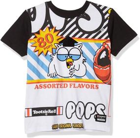 img 3 attached to Southpole Tootsie Collection Fashion T Shirt Boys' Clothing for Tops, Tees & Shirts