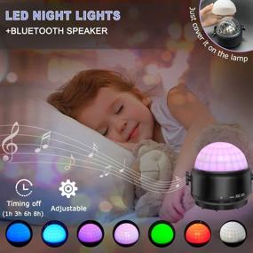 img 2 attached to 🎵 3 in 1 Remote Control Bluetooth Speaker: Disco Lights USB Party Lights Sound Activated - Perfect for DJ, Xmas Parties, Pool, Club, Home, Church, Karaoke, Wedding