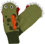 kidorable gloves green small years logo