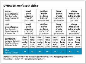 img 2 attached to 🧦 SIGVARIS Men’s DYNAVEN Closed Toe Calf-High Compression Socks - 30-40mmHg Support