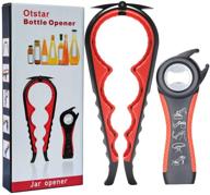 🔓 easygrip jar opener: seniors, arthritis hands & low strength solution - bottle opener, ring pull & arthritis jar openers logo