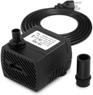 freesea 95 gph 4w ultra quiet mini submersible pump for aquariums, fish tank, pond, fountain - efficient water pump logo