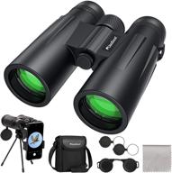🔍 usogood 12x50 binoculars with tripod: waterproof, compact for bird watching, hiking, traveling & more with smartphone adaptor logo