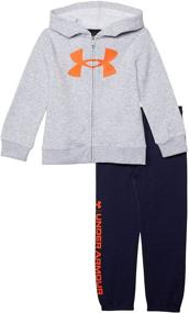 img 1 attached to Under Armour Symbol Little Black Boys' Clothing: Ultimate Performance and Style for Active Youngsters!