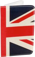 union jack gift holder wallet logo