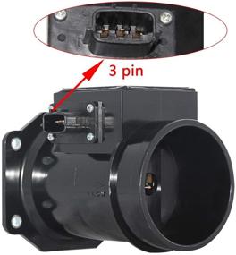 img 3 attached to 🔍 Совместимый Инфинити I30 J30 Q45 Датчик расхода воздуха массы Ниссан Maxima MAF 74-10035 22680-31U00