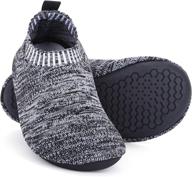 👶 kkidss toddler slippers - lightweight non-slip boys' shoes logo