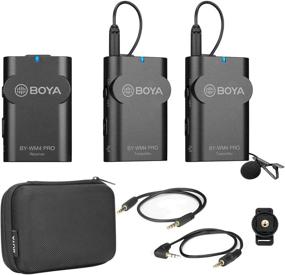 img 4 attached to Microphone BOYA Compatible Camcorders Smartphones