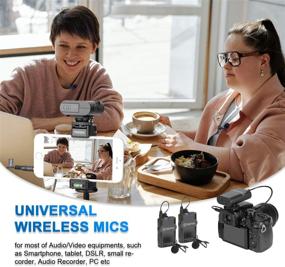 img 3 attached to Microphone BOYA Compatible Camcorders Smartphones