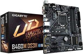 img 4 attached to Материнская плата Gigabyte B460M DS3H (LGA1200/Intel/B460/Micro ATX/M.2/SATA 6Gb/s/USB 3.2 Gen 1/DDR4)