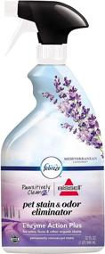 img 4 attached to Bissell Pawsitively Clean Pet Stain & Odor Eliminator with Febreze, Lavender Scent, 32oz, 1936