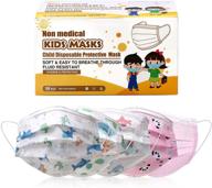 shielding little ones: children's disposable face mask for enhanced protection logo