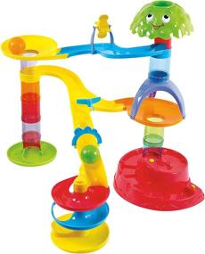 img 1 attached to 🎢 PlayGo Battery-Powered Treetop Marble Set