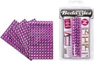 🛴 scoot bedazzles: stylish accessories for fixed stem kick scooters (light pink/lilac) logo