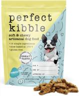 🐶 yumwoof perfect kibble - oven baked low carb dog food with fresh chicken & organic coconut oil, mcts, wellness & antioxidants | vet-approved soft dry puppy & adult diet | made in usa logo