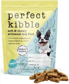 img 2 attached to 🐶 Yumwoof Perfect Kibble - Oven Baked Low Carb Dog Food with Fresh Chicken & Organic Coconut Oil, MCTs, Wellness & Antioxidants | Vet-Approved Soft Dry Puppy & Adult Diet | Made in USA