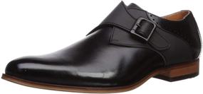 img 4 attached to 👞 Cognac Sutcliff Loafer by STACY ADAMS - Men's Shoes