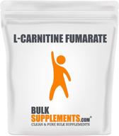 💪 250g (8.8oz) l-carnitine fumarate powder - vegan fat burner - gmo-free - premium quality pure l-carnitine supplement logo