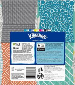 img 2 attached to 🧻 Kleenex Trusted Care Everyday Facial Tissues - 4 Cube Boxes, 70 Tissues per Box, Total of 280 Tissues