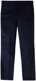 img 1 attached to 👖 Double Adjustable School Boys' Pants: Optimized Uniforms for Education