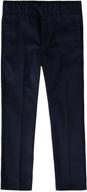 👖 double adjustable school boys' pants: optimized uniforms for education logo